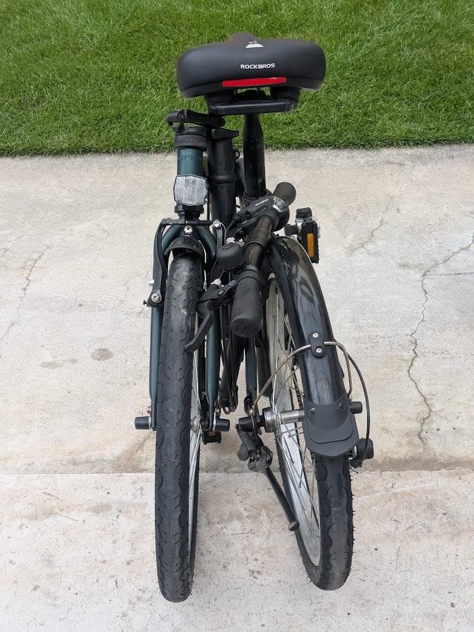 DAHON ダホン Suv D6 steel 折りたたみ自転車 グリーン