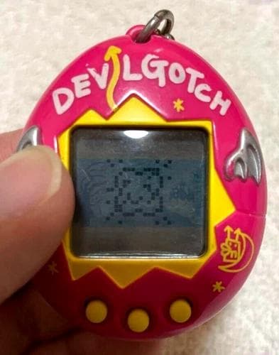 【動作確認済】バンダイ　デビルっちのたまごっち　ピンク　レッド　SH29