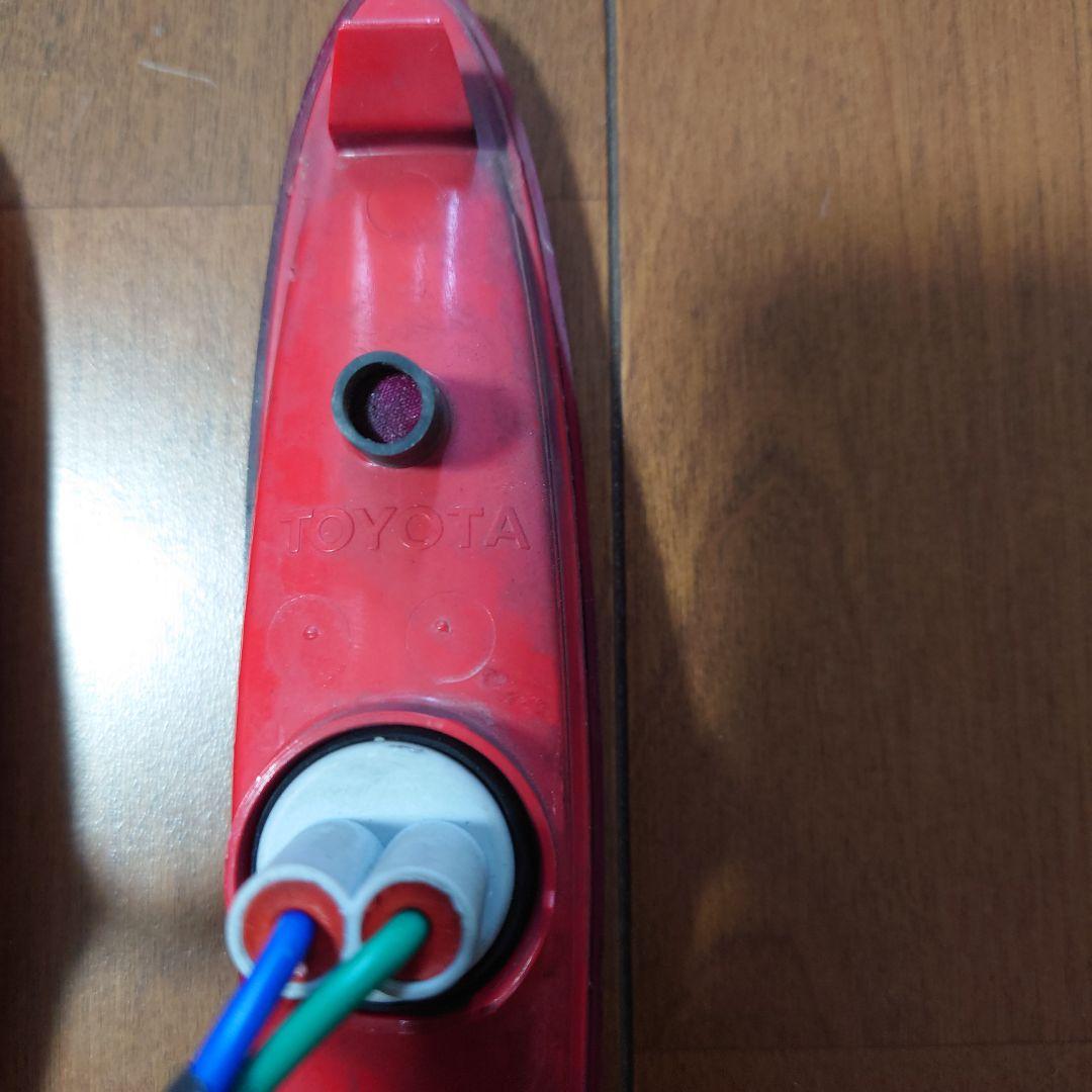 ヒロ【希少】UZZ40 トヨタ純正USサイドマーカー　ハーネス付