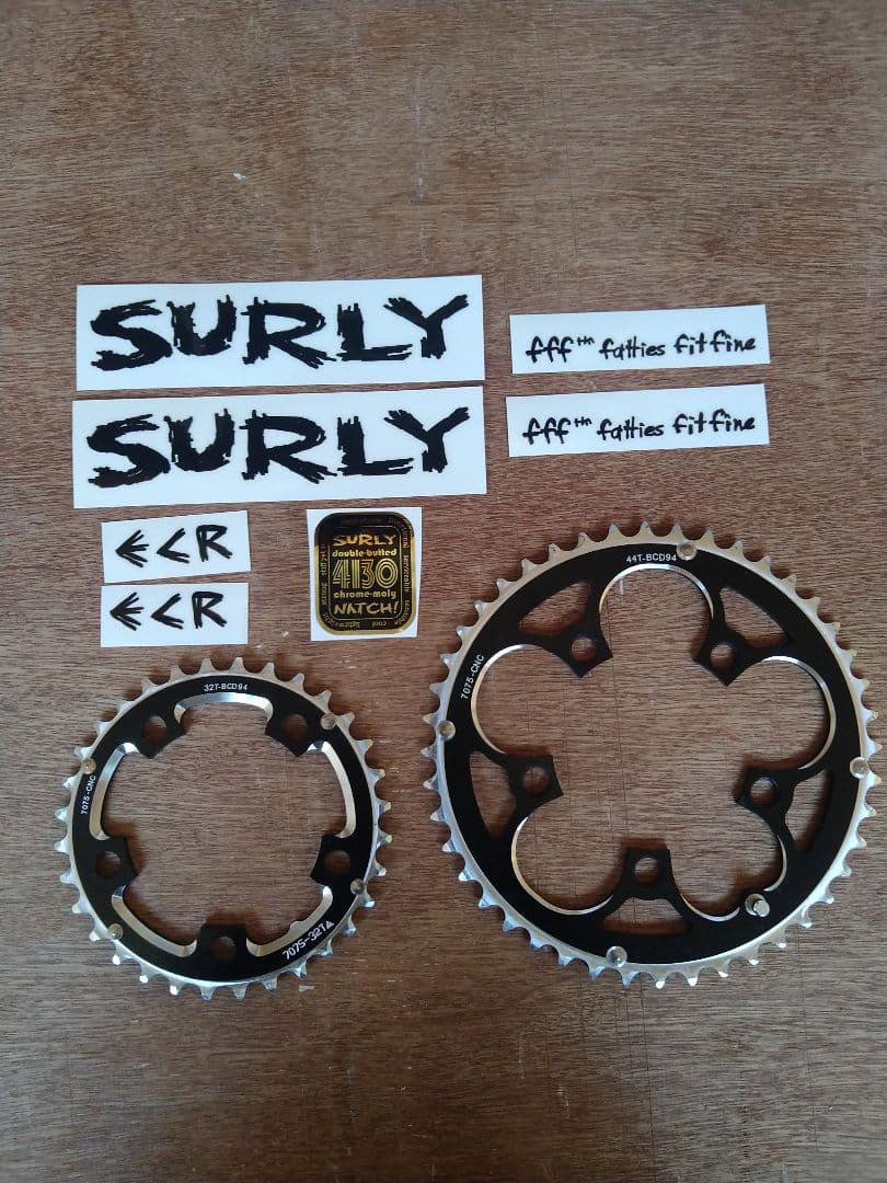 SURLY(サーリー) ECR 29+ サイズ/M　カスタム