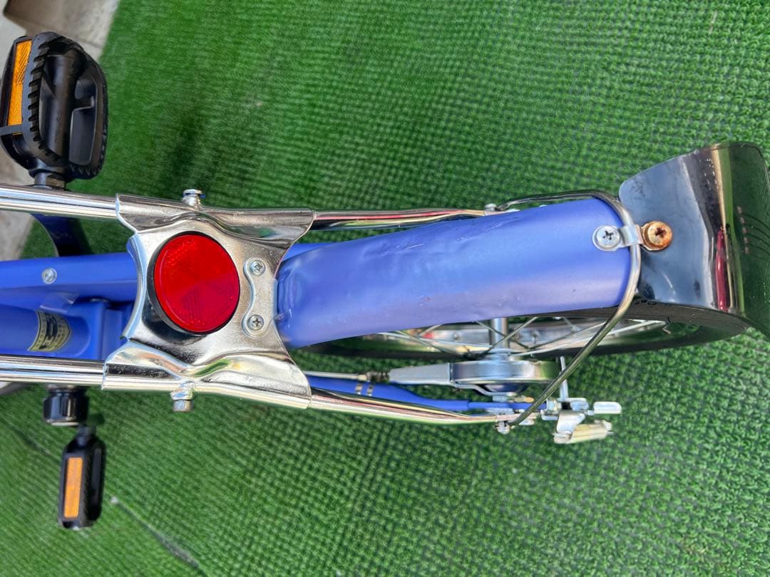 BRIDGESTONE ワンタッチピクニカ　折りたたみ自転車　14インチ