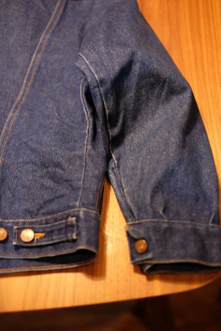 美品✨　デニムジャケットWrangler126MJ　サイズ36