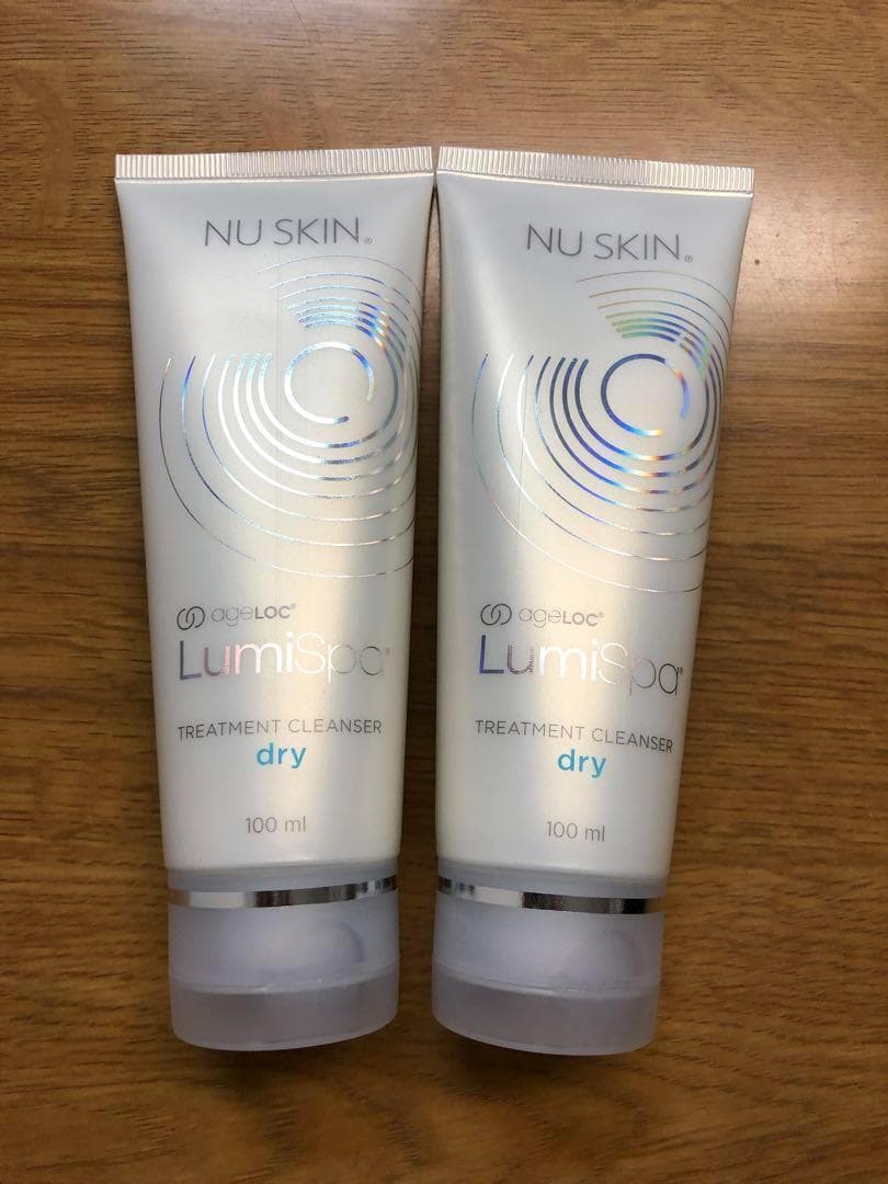 ニュースキン ルミスパクレンザー しっとり 2本セット 新品未開封