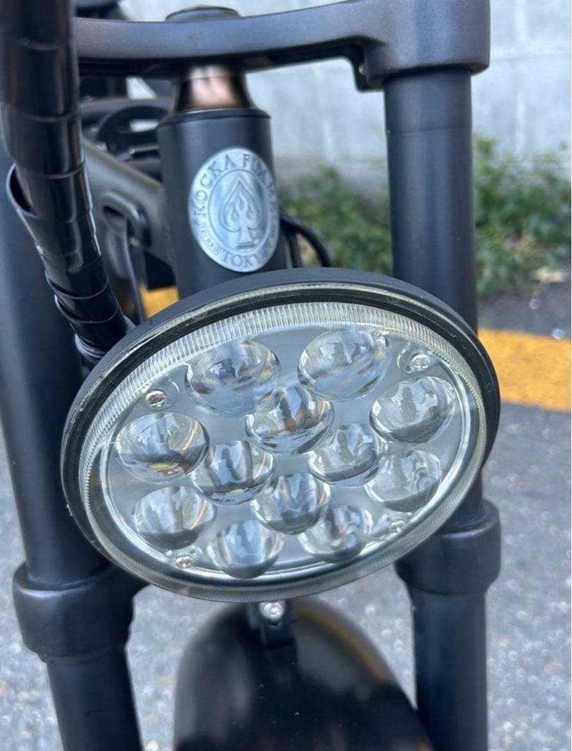 交渉中※ロカフレーム 電動ファットバイク引取のみ東京 3万円OP付 定価33万円