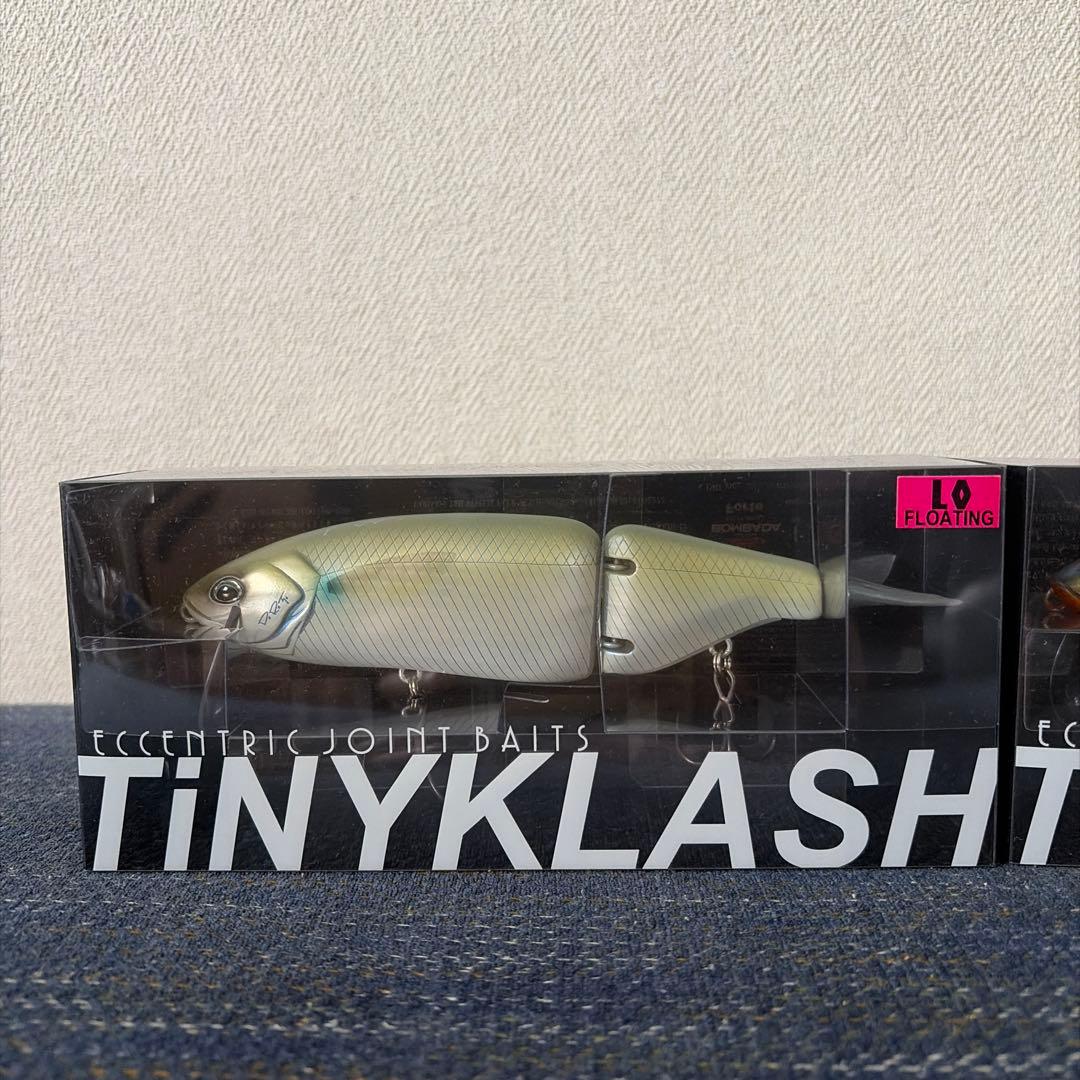 新品タイニークラッシュ Low オリカラ 西濃ハリヨ 西濃淡水ボラ おまけ付き