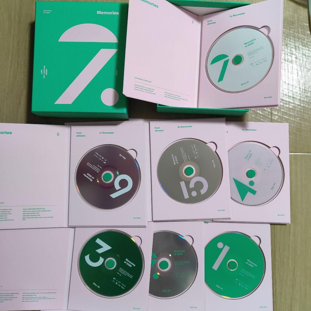 BTS CD DVD 6点セット まとめ売り