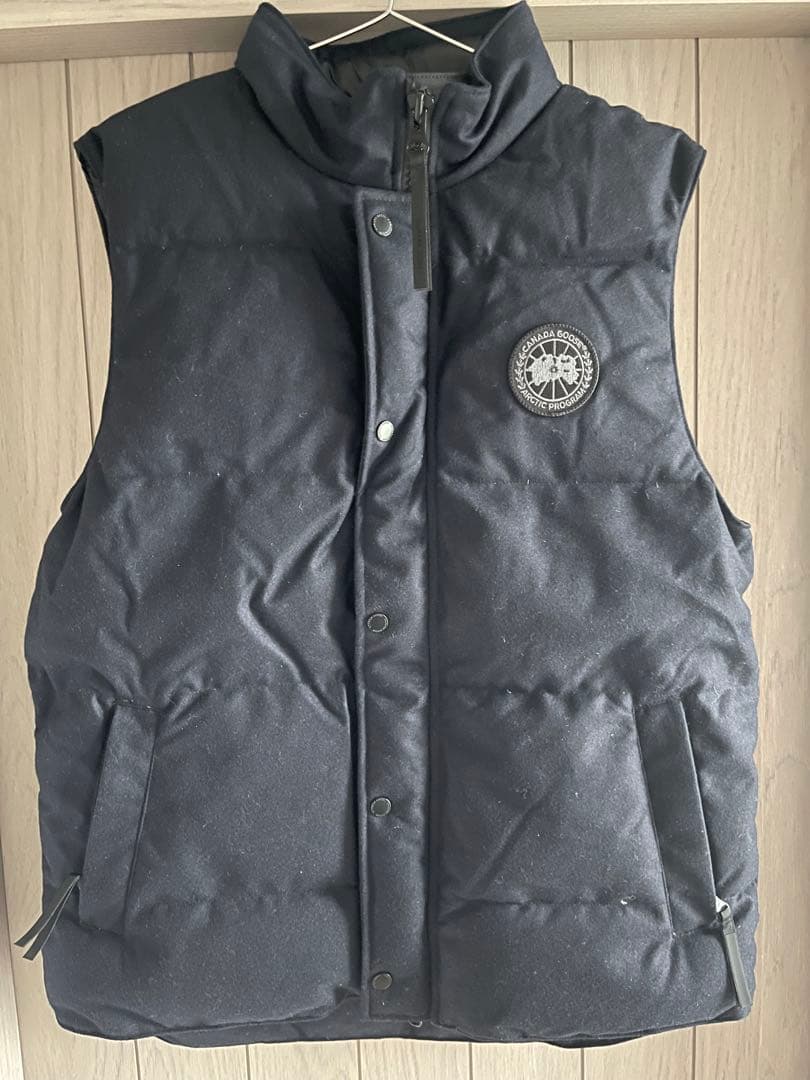 定価10.8万  Garson Vestタグ付新品ネイビー