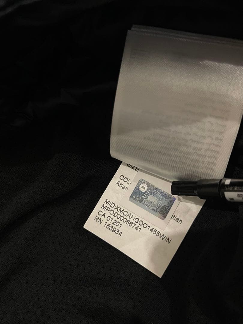 定価10.8万  Garson Vestタグ付新品ネイビー