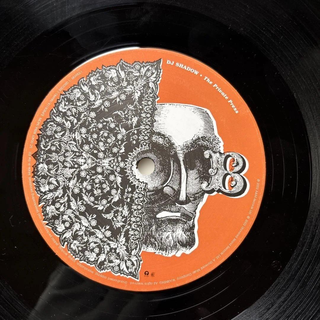 DJ Shadow The Private Press レコード