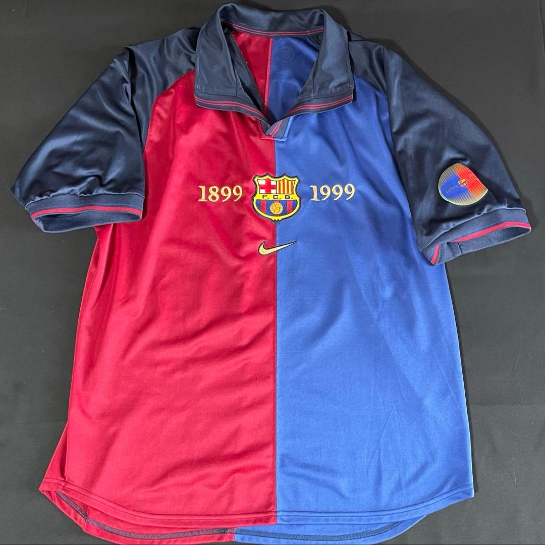 【正規品】バルセロナ ルイス・エンリケ 21番 100周年シャツ
