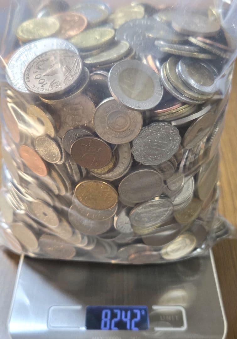 専用品　古銭　外国　　海外　外貨　旧硬貨　近代貨幣　まとめ　銅貨　銭