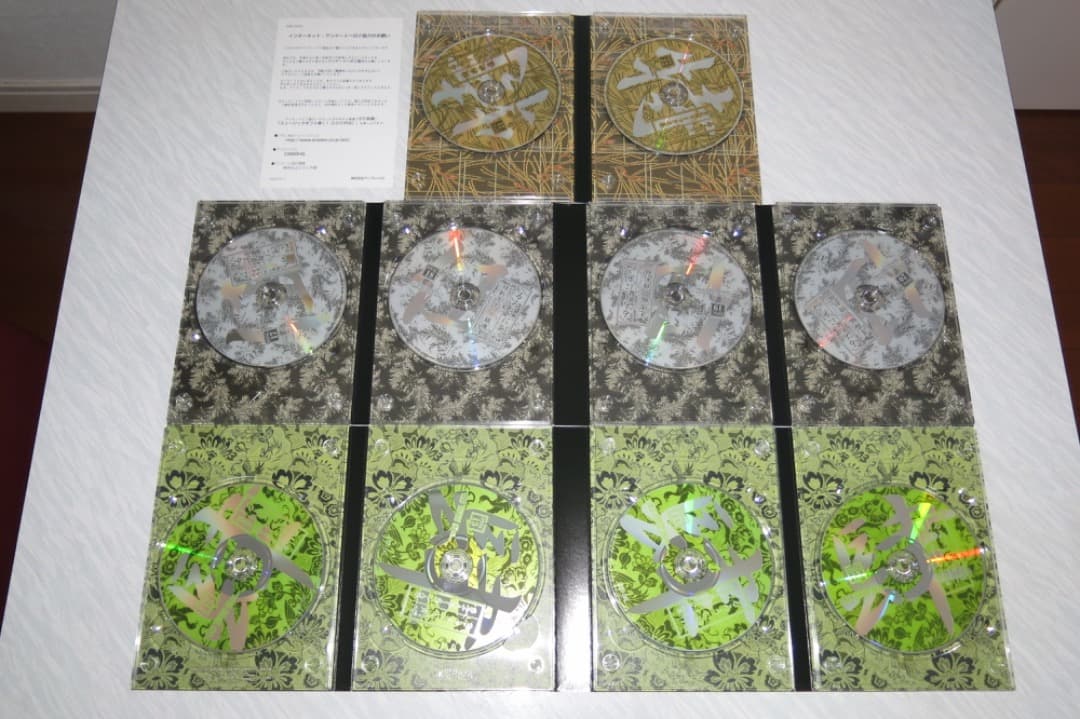 るろうに剣心 DVD-BOX全集・剣心伝 完全予約生産限定