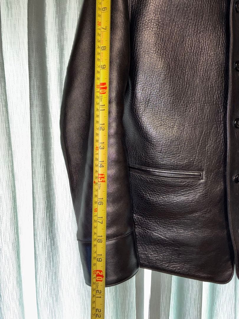 FINE CREEK LEATHERS レザージャケット　ギルモア