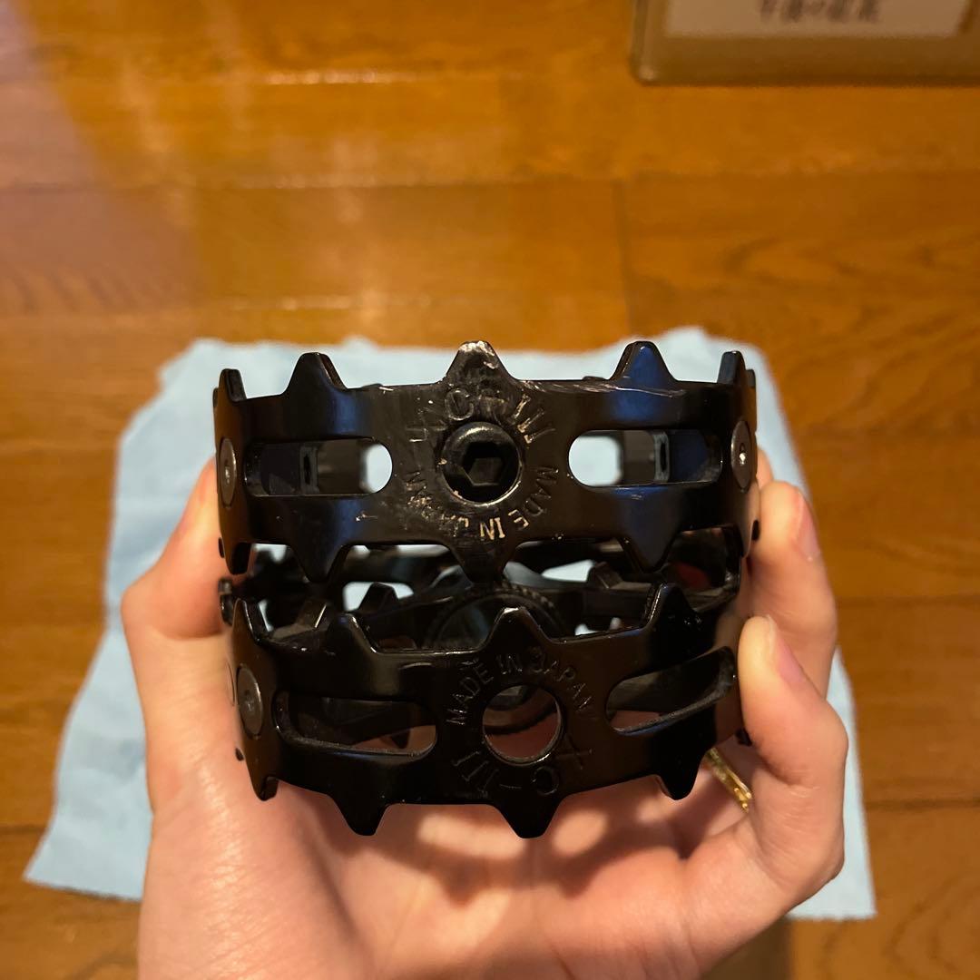 パーツ MKS XC-III bear trap pedal