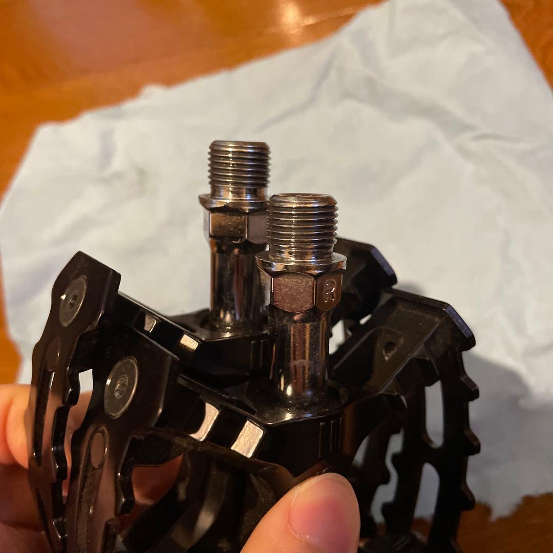 パーツ MKS XC-III bear trap pedal