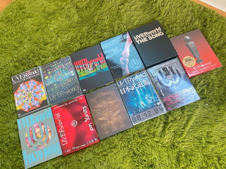 UVERworld ライブDVDセット