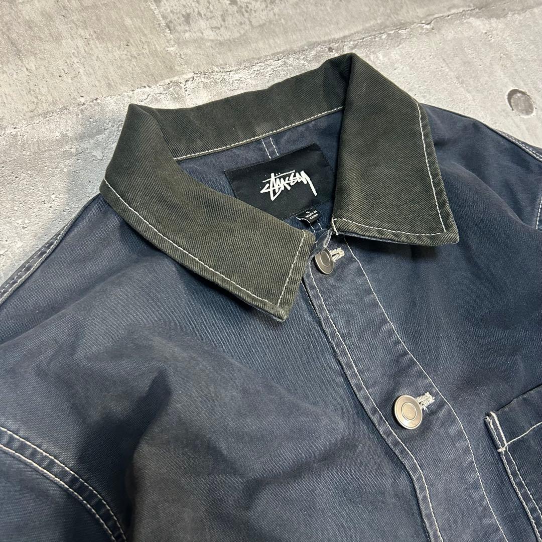 ジャケット・アウター 20aw Stussy Logo Moleskin Chore Jacket