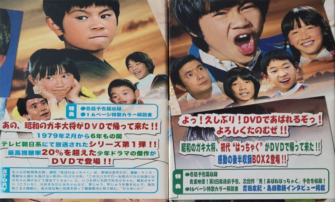 俺はあばれはっちゃく DVD-BOX セル版 全14巻 セット