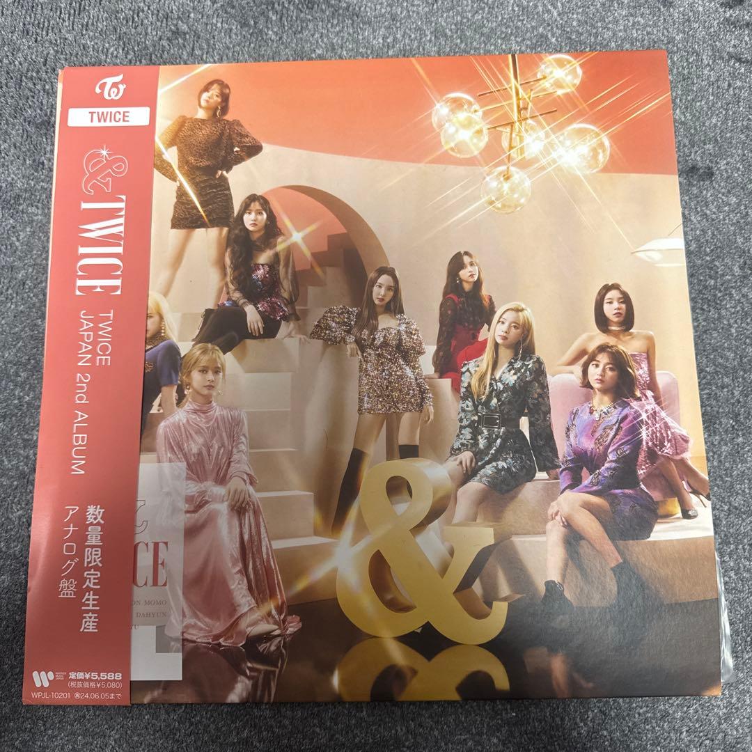 TWICE レコード 3点セット