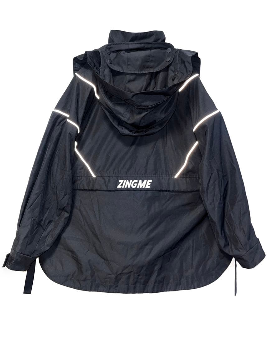 ZINGME スキーウェア ジャケット アウター　ダウンライナー付き　アウトドア
