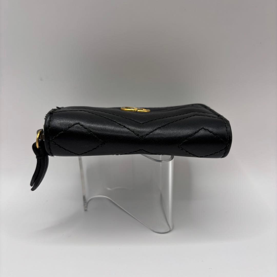 GUCCI キーケース　ケース　ブラック　キルティング　498127 小物