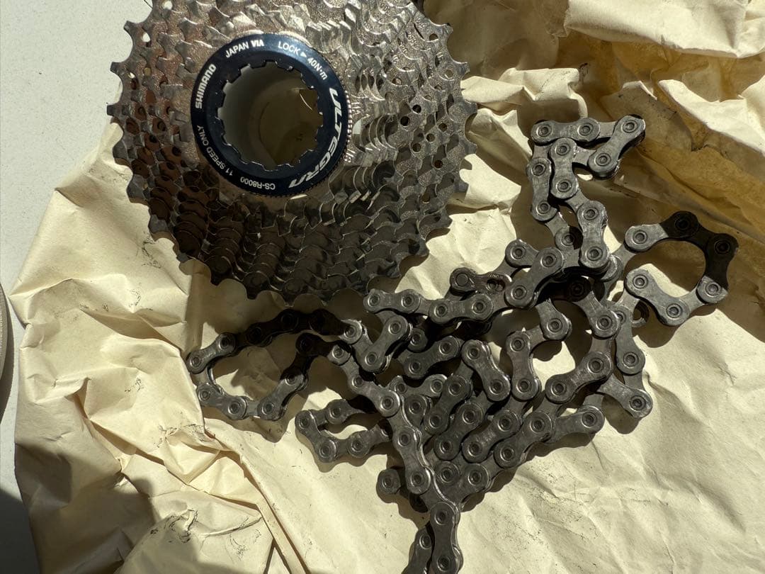 アルテグラ　r8000 セット