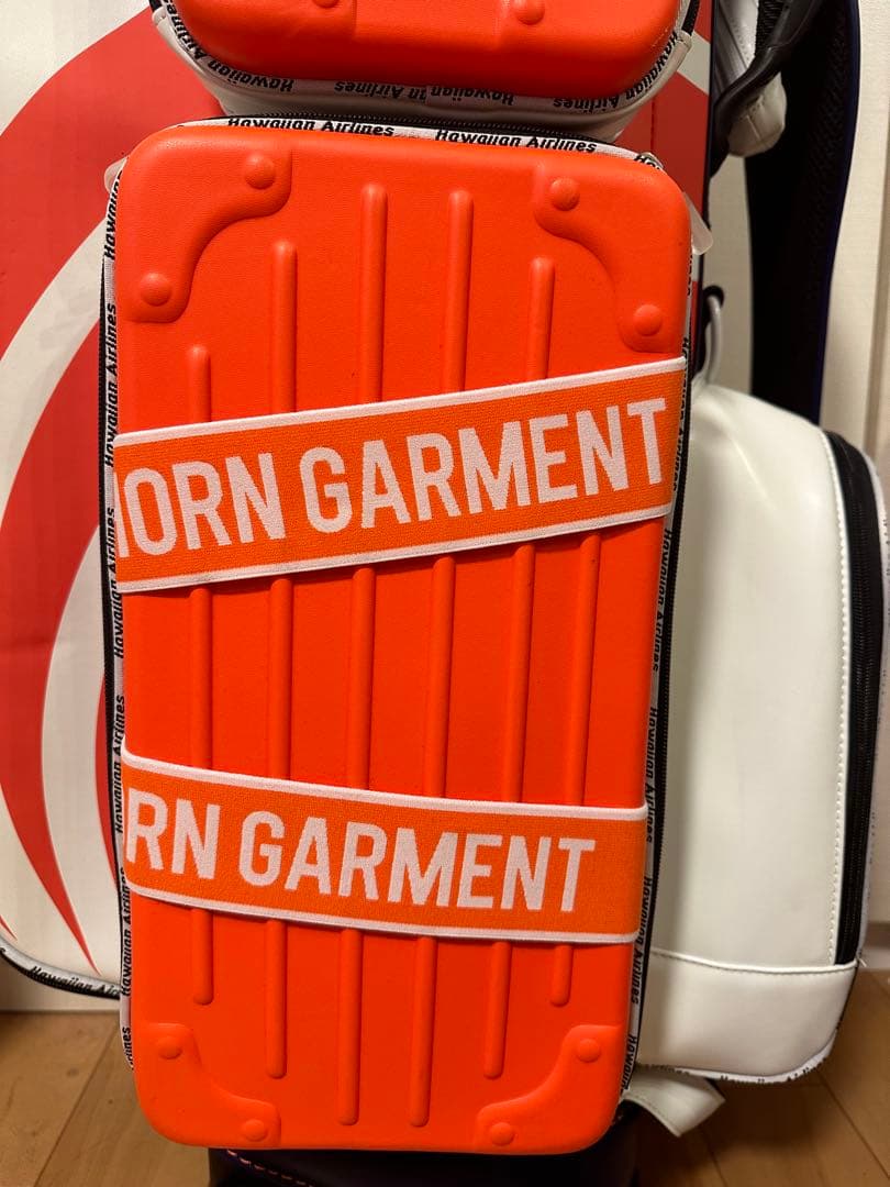 HORN GARMENT ハワイアン航空　コラボ　キャディバッグ