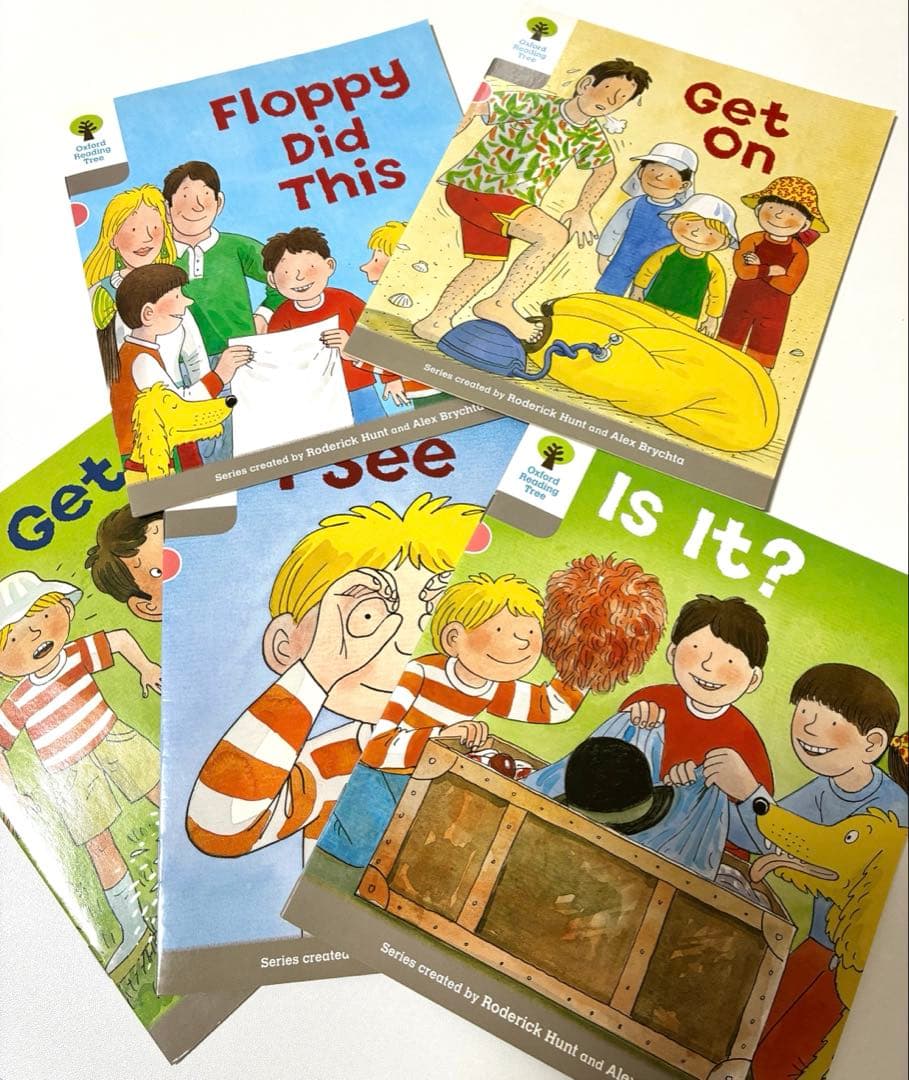 Oxford Reading Tree オックスフォードリーディングツリー