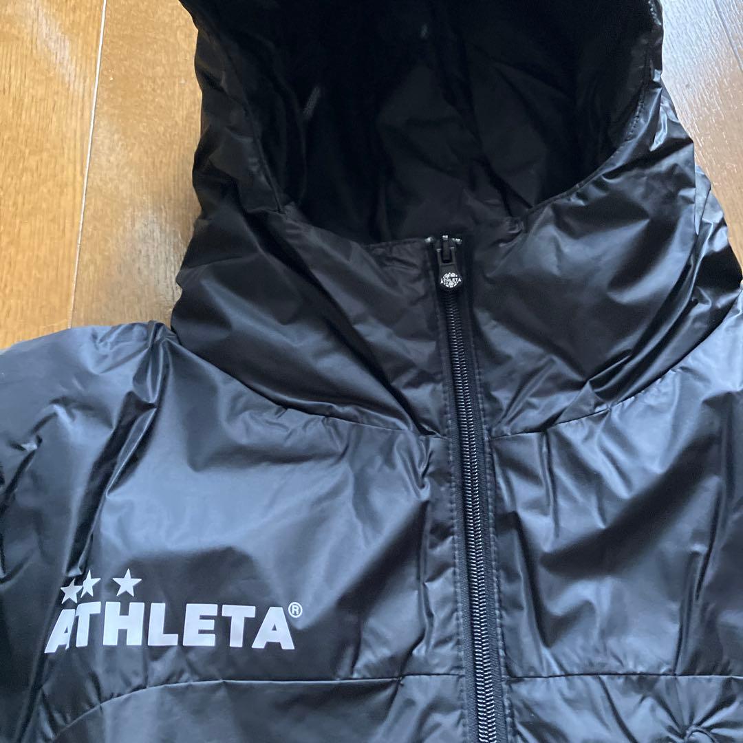 ATHLETA ダウンジャケット メンズLサイズ　新品　防寒着