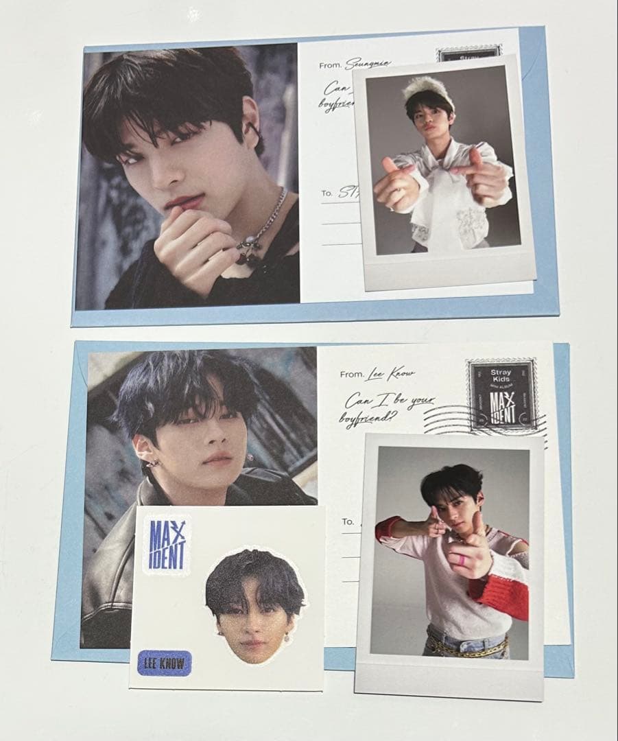 K-POP・アジア Stray Kids MAXIDENT T-CRUSH,HEARTver.