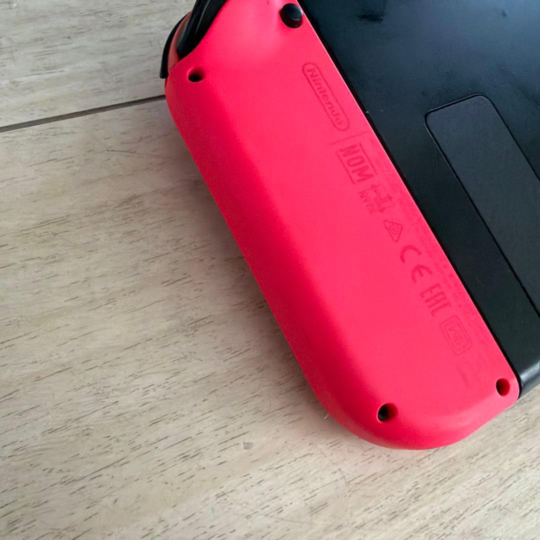 Switch 本体　液晶不具合あり