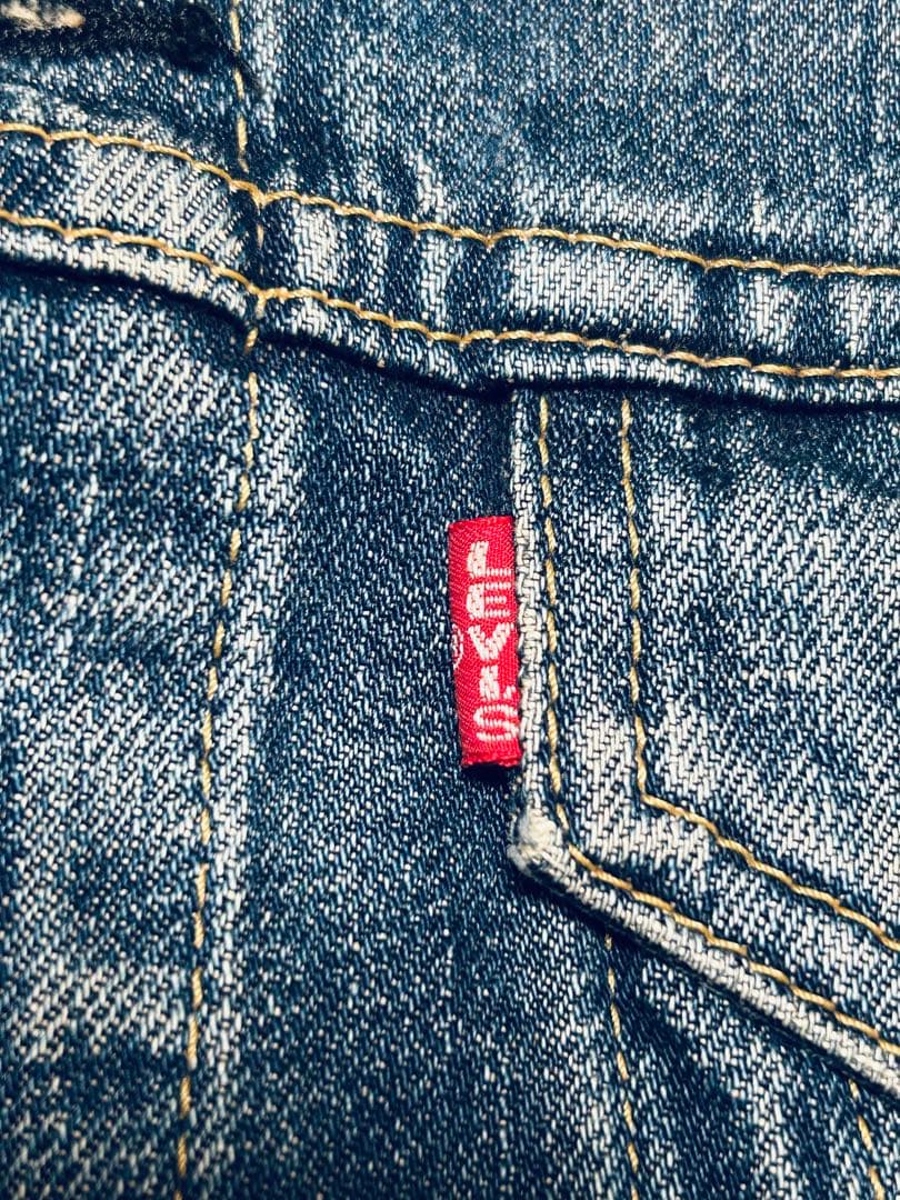 90's Levi's 3rd 557復刻 リーバイス デニムジャケット 40