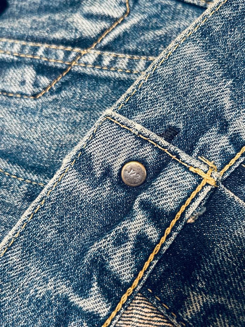 90's Levi's 3rd 557復刻 リーバイス デニムジャケット 40