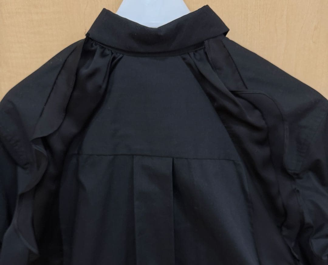 【未使用に近い美品】★sacai サカイ★ドッキング ブラウス シャツ “極品”
