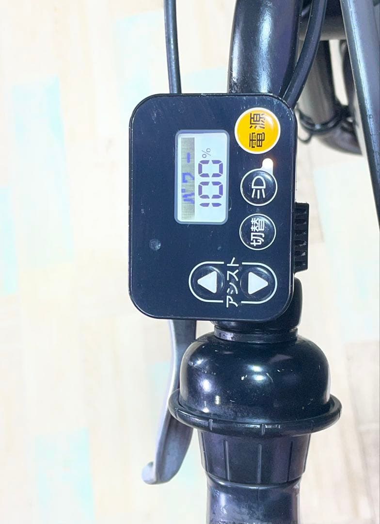 超人気！BIKKEビッケ12AH！⭐️子供乗せ電動アシスト自転車Y3575