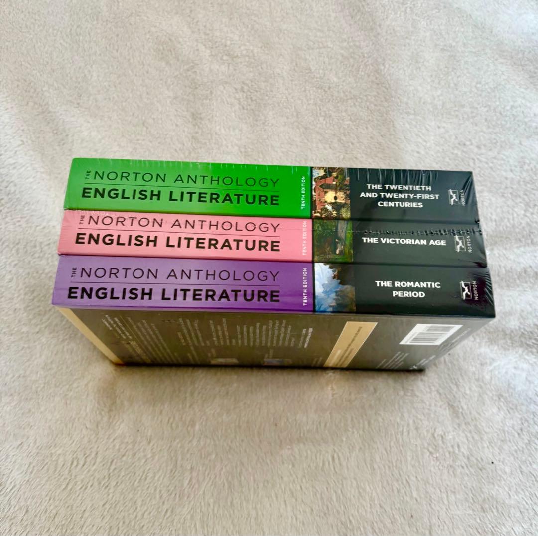 洋書 The Norton Anthology English Literature2