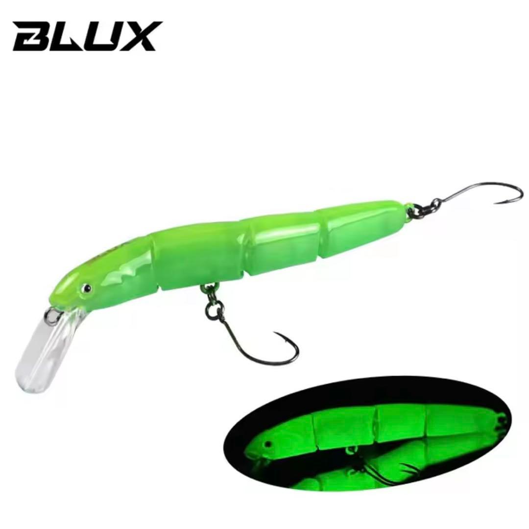 blux ハイドラムS風ジョイントルアー 10色セット