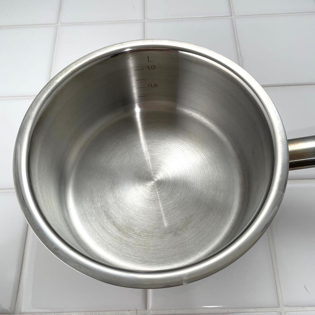 フィスラー　fissler ステンレス製 片手鍋 16cm プロコレクション