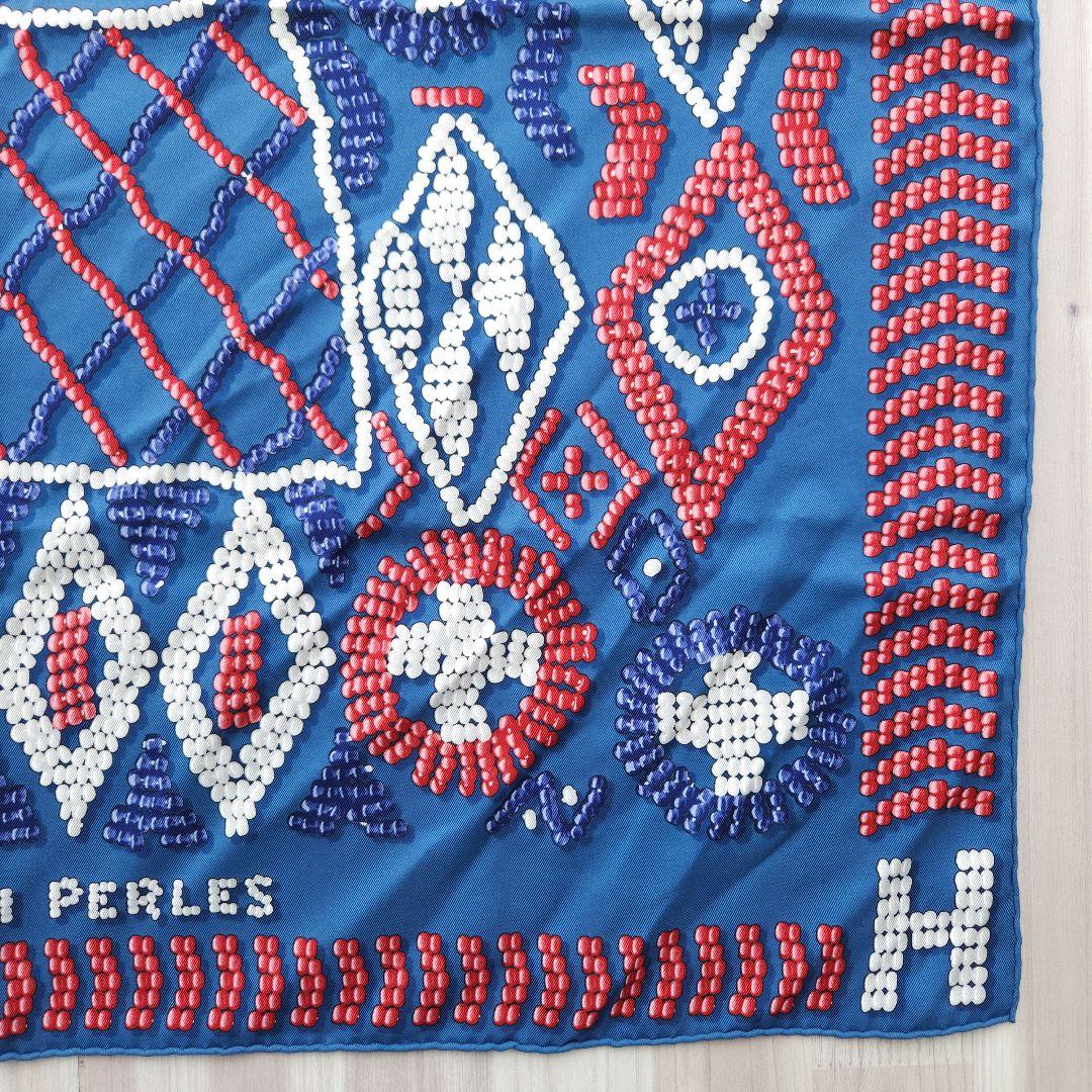 HERMES カレ65 ケリーアンペルル シルクスカーフ エルメス