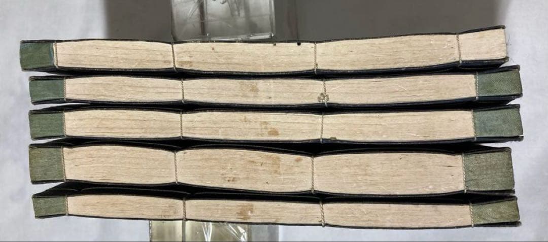 150年前・折込銅版図入・医学書【華氏病理摘要】5冊揃い完本