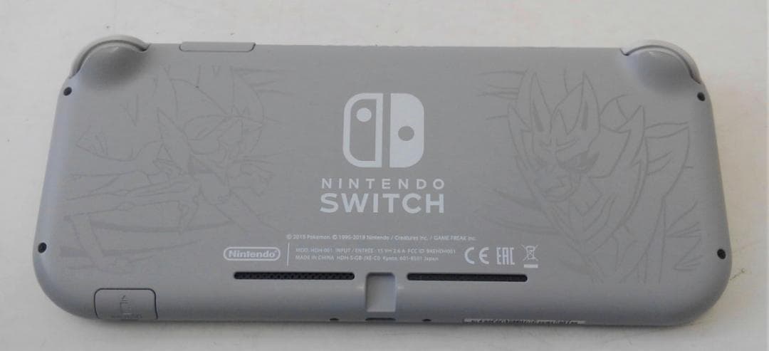 Nintendo Switch Lite ザシアン・ザマゼンタ 本体　動作確認済