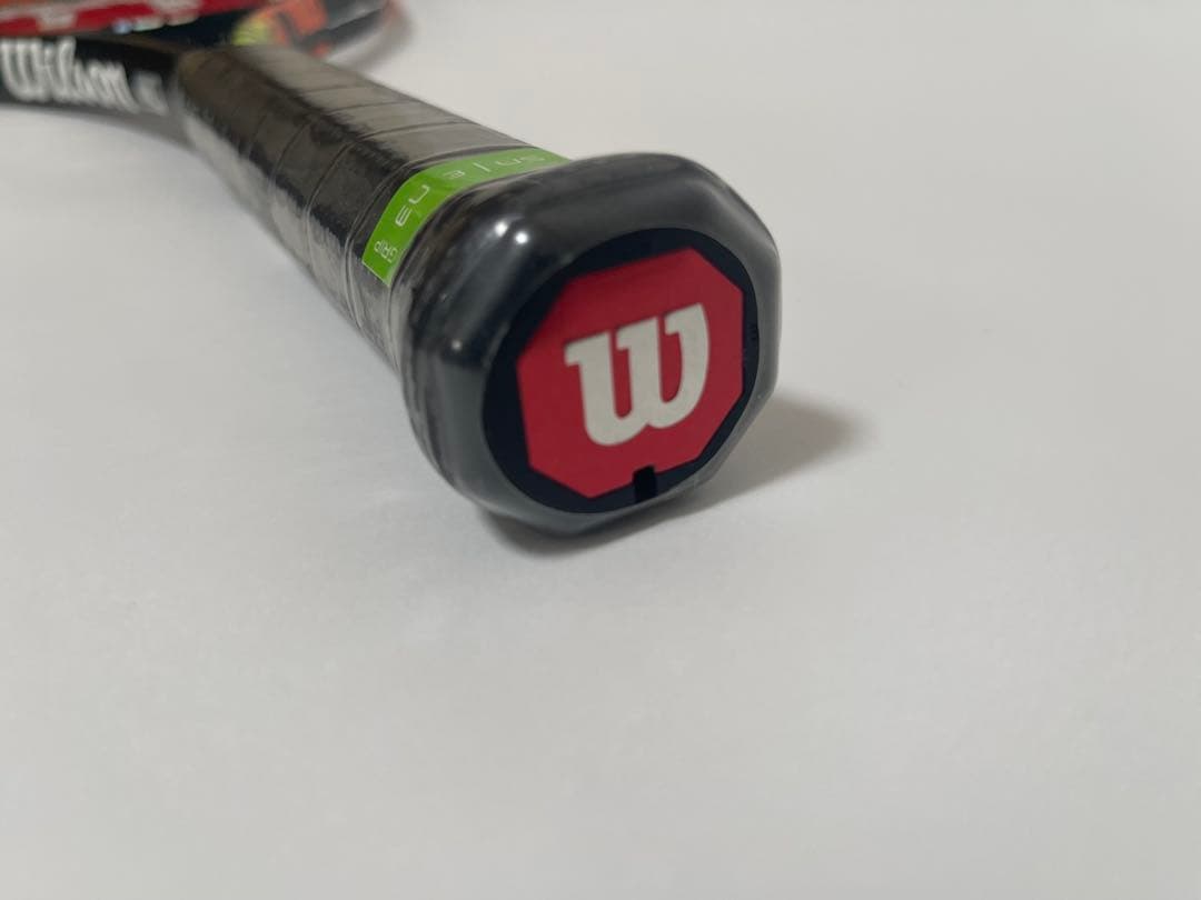 Wilson BURN 100 2015モデル G3 4 3/8 グリップ未開封