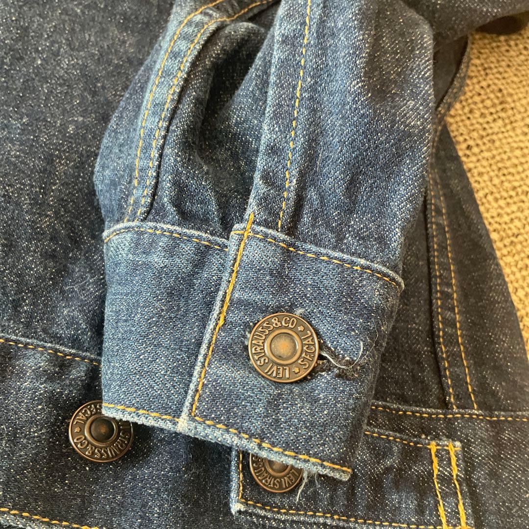 E*1様 1999年　Levi's 71557-02 3rd 復刻　34　濃紺