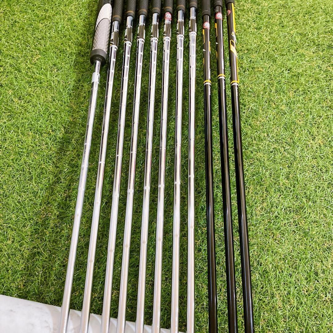 テーラーメイド RBZ ステージ2 メンズゴルフセット 11本 初心者 右 S