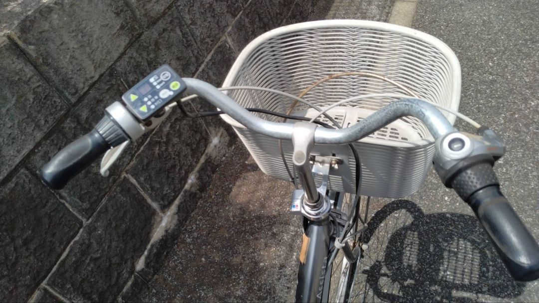 【引取限定】ブリヂストン　電動アシスト自転車　ジャンク品扱い　26インチ