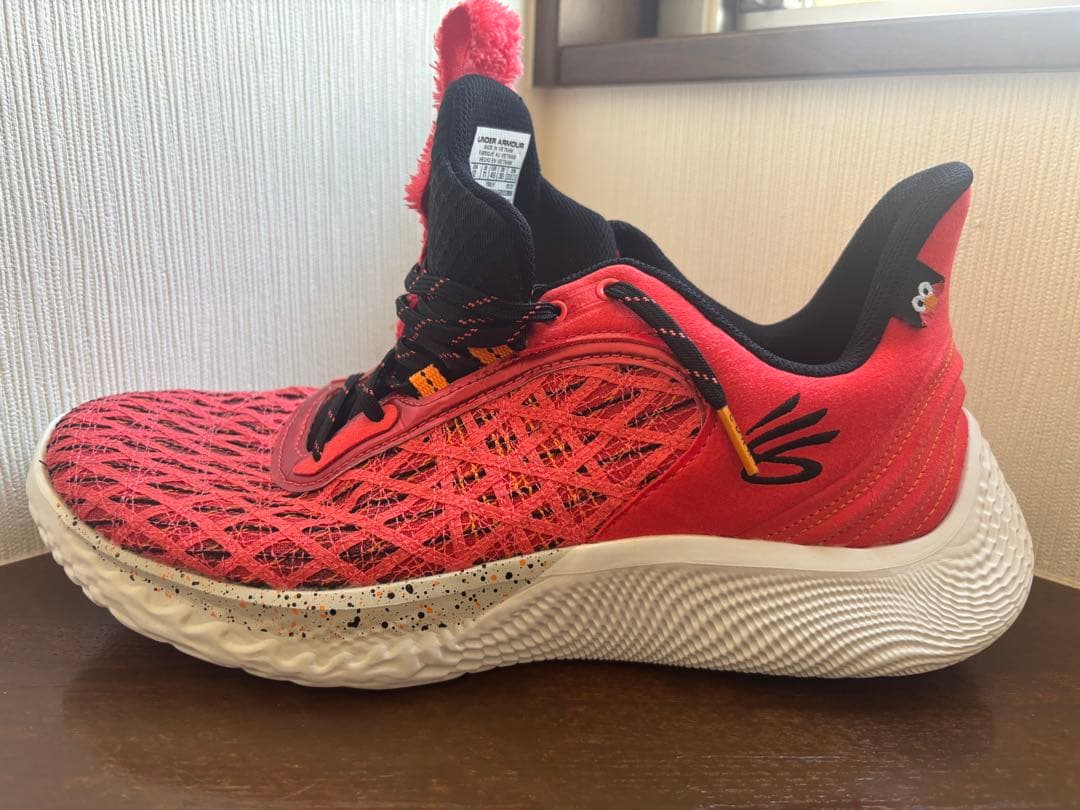 シューズ(男性用) Under Armour Curry Flow 9 Elmo