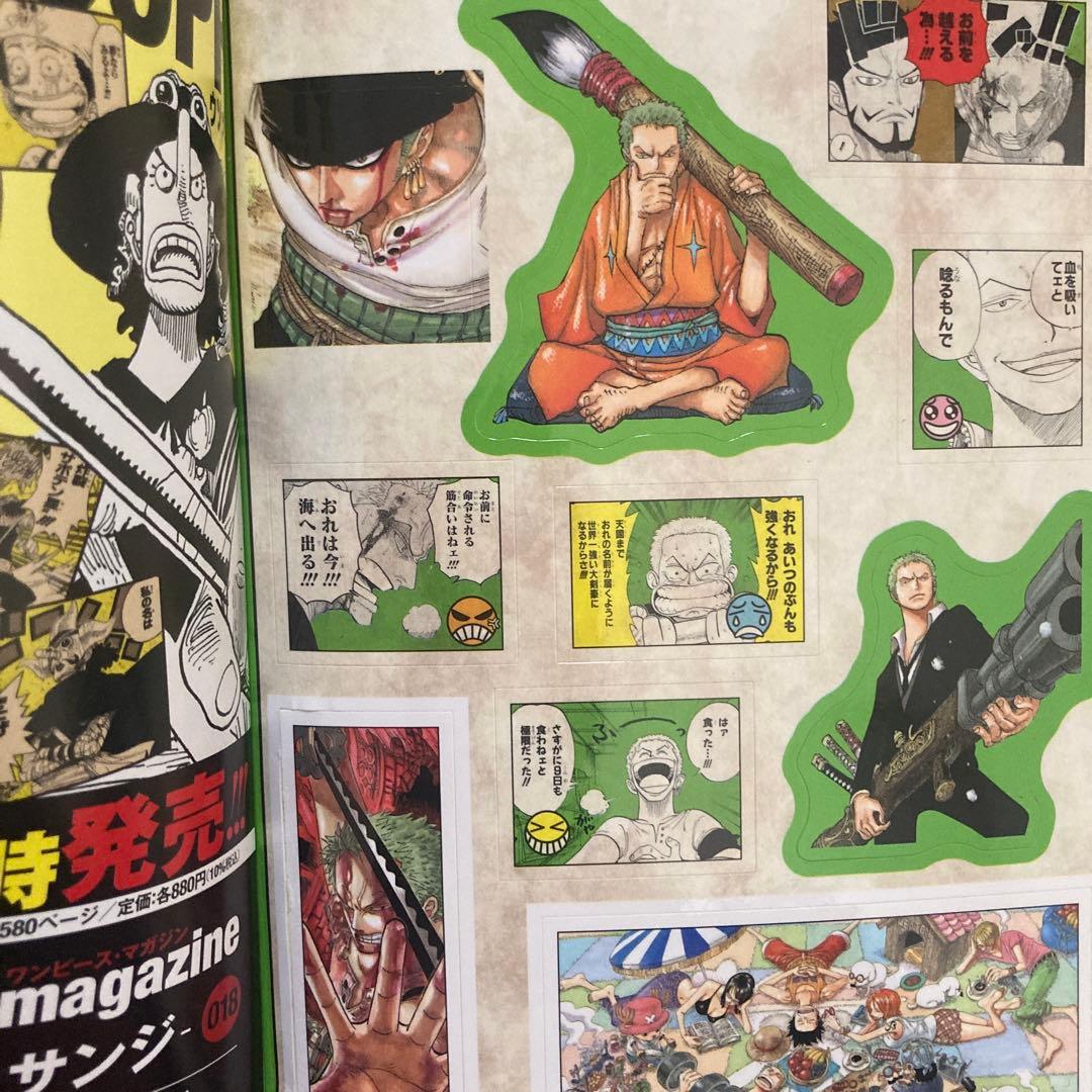 ONE PIECE キャラクターリミックス11冊全巻セット　シール・ポスター付属