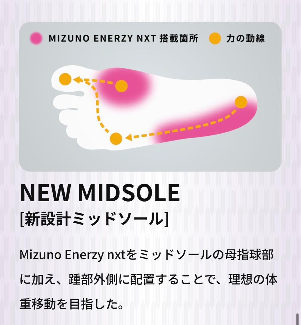 シューズ Mizuno BDSS WAVE CLAW PRO3 26.5