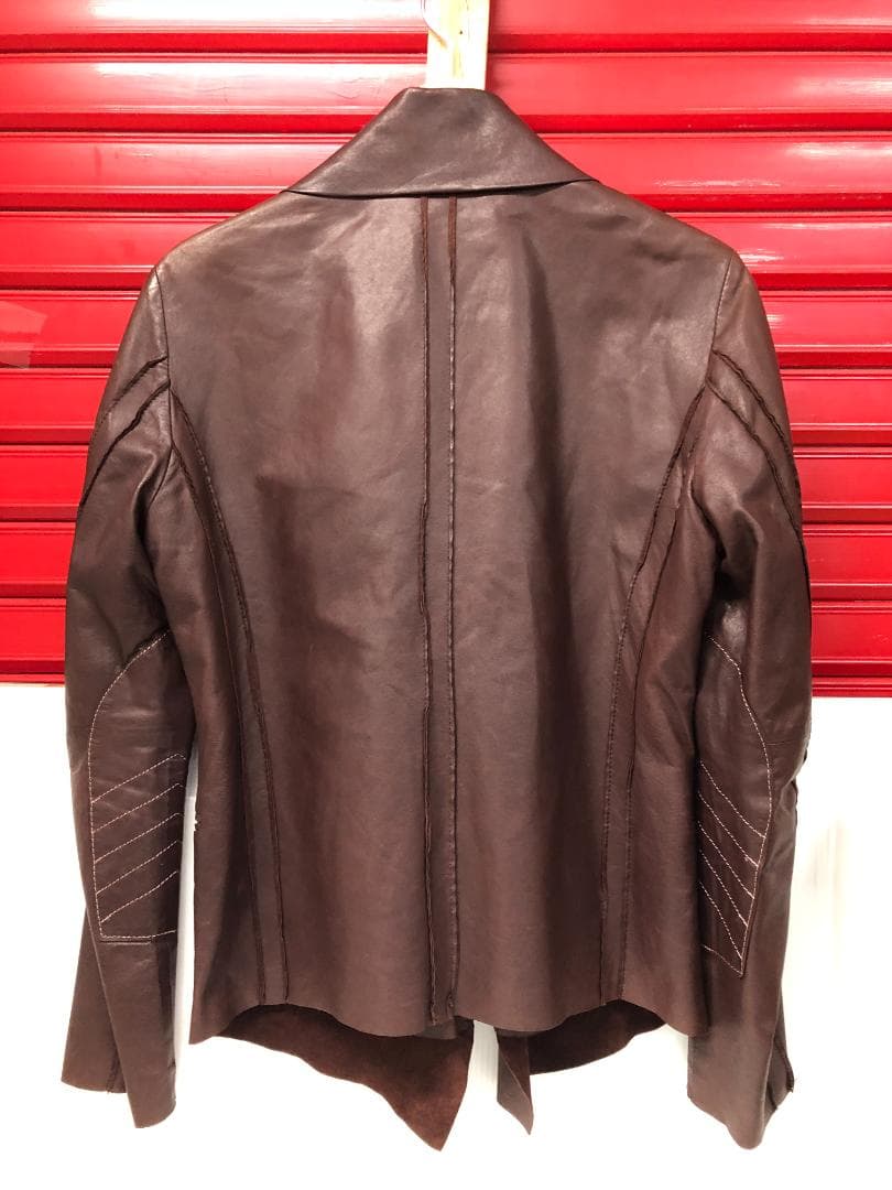 N192　Paul Smith ポールスミス　 ジャケット　羊革　Mサイズ