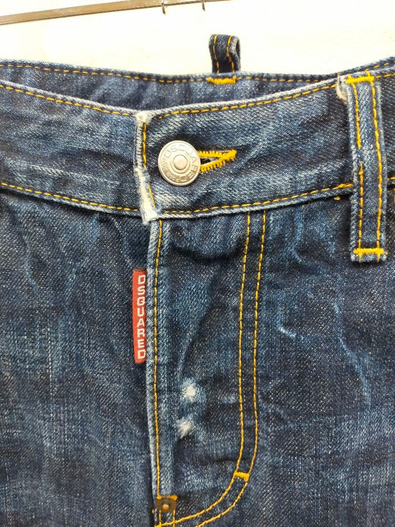 ディースクエアード メンズ デニム DSQUARED2 スリムジーンズ